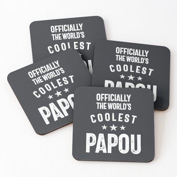 Item preview, Officially The World's Coolest Papou | Father Gift designed and sold by cidolopez.