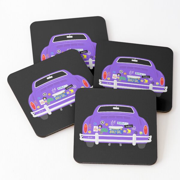Item preview, Summer of '69 Rear View Purple designed and sold by ArtofDissent.