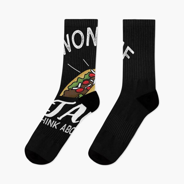 Item preview, Taco Lover - I Wonder If Tacos Think About Me Too Joke designed and sold by jacks-tees.