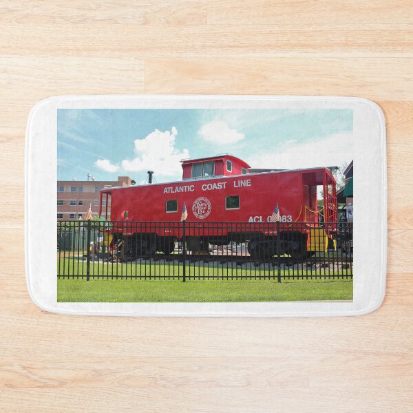 Item preview, Red Caboose On Display designed and sold by Cynthia48.