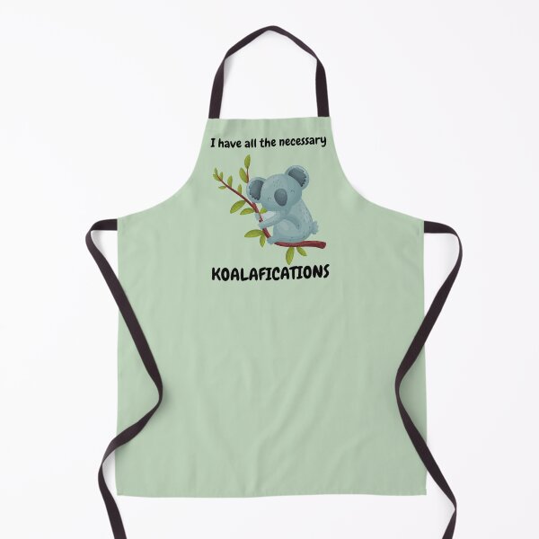 Item preview, I Have All The Koalafications designed and sold by ArtStore20.