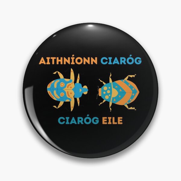 Item preview, Aithníonn Ciaróg Ciaróg Eile - It takes one to know one! Irish Gaelic Language Quote Saying designed and sold by a-little-ink.