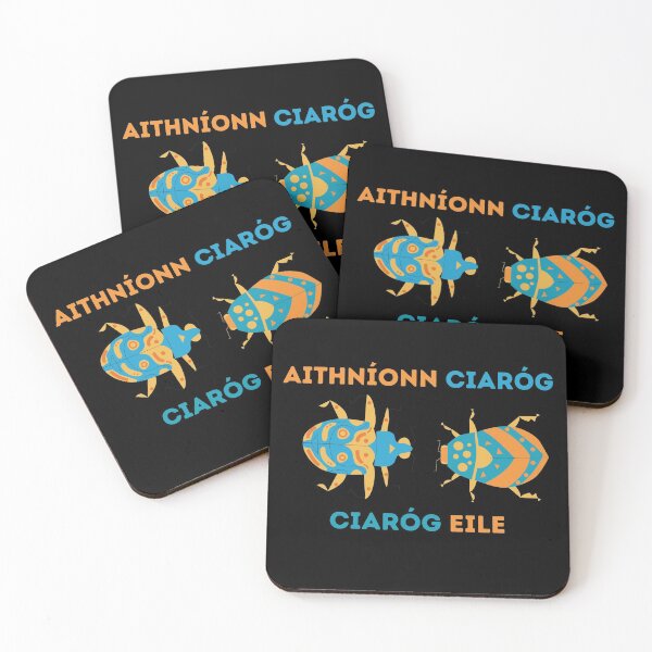 Artikelvorschau, Aithníonn Ciaróg Ciaróg Eile - Man braucht einen, um einen zu kennen! Irish Gaelic Language Quote Saying entworfen und verkauft von a-little-ink.