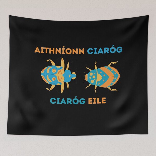 Item preview, Aithníonn Ciaróg Ciaróg Eile - It takes one to know one! Irish Gaelic Language Quote Saying designed and sold by a-little-ink.