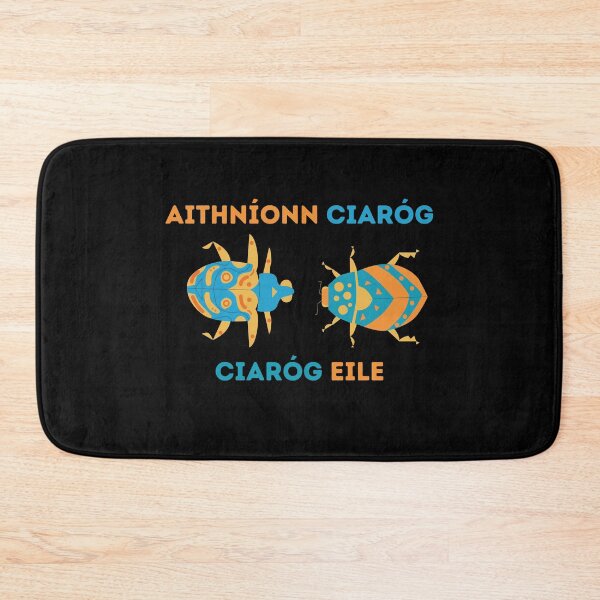 Item preview, Aithníonn Ciaróg Ciaróg Eile - It takes one to know one! Irish Gaelic Language Quote Saying designed and sold by a-little-ink.
