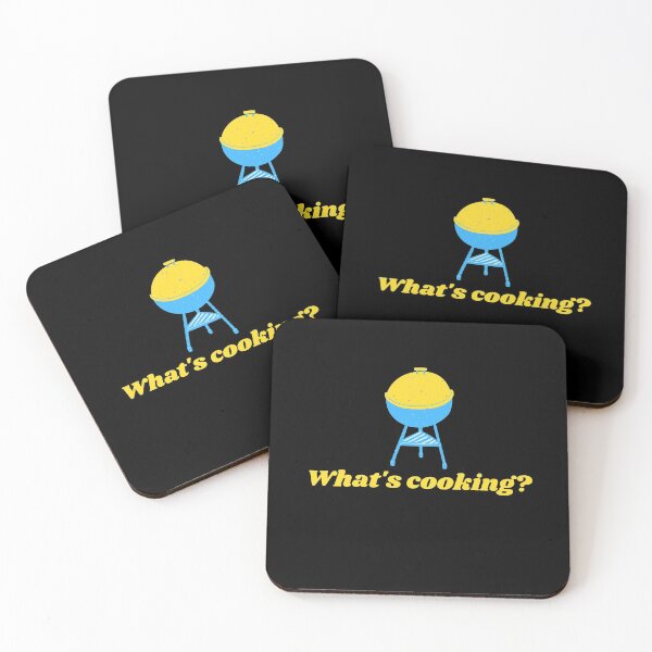 Item preview, What's Cooking? Blue And Yellow designed and sold by Unworldly.
