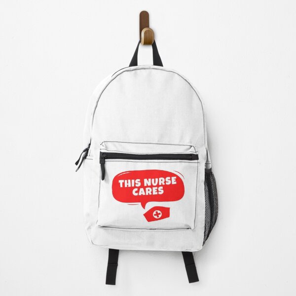 Item preview, This Nurse Cares designed and sold by IBMClothing.