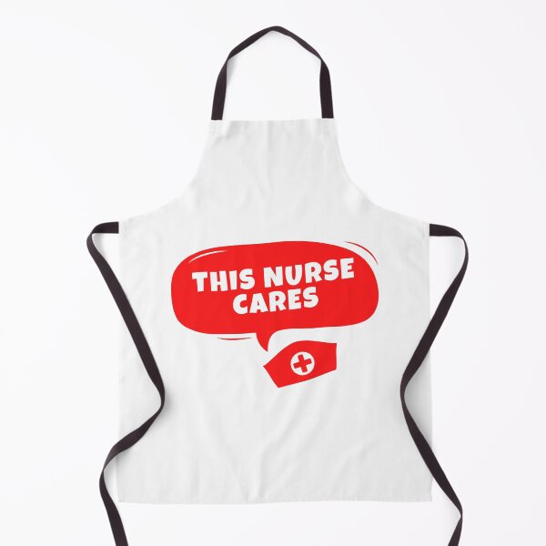 Item preview, This Nurse Cares designed and sold by IBMClothing.
