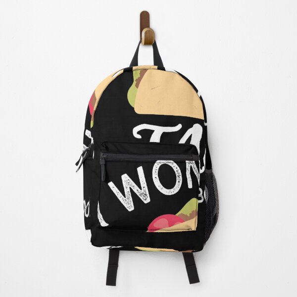 Item preview, Taco Lover - I Wonder If Tacos Think About Me Too Joke designed and sold by jacks-tees.