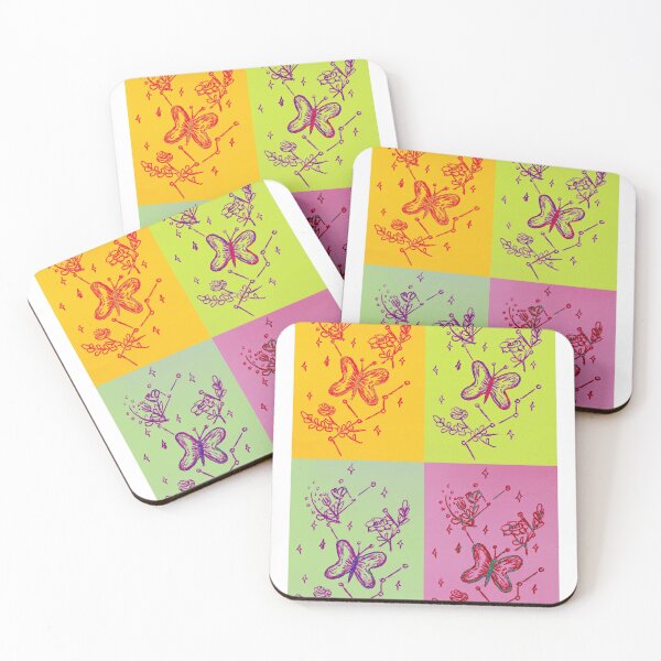 Item preview, Butterfly constellation pattern designed and sold by Kendall Boissoneau.