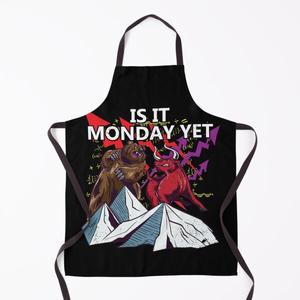 Item preview, Is It Monday Yet Shirt Stock Market Shirt Forex Bull vs Bear designed and sold by MarioShirtWorld.