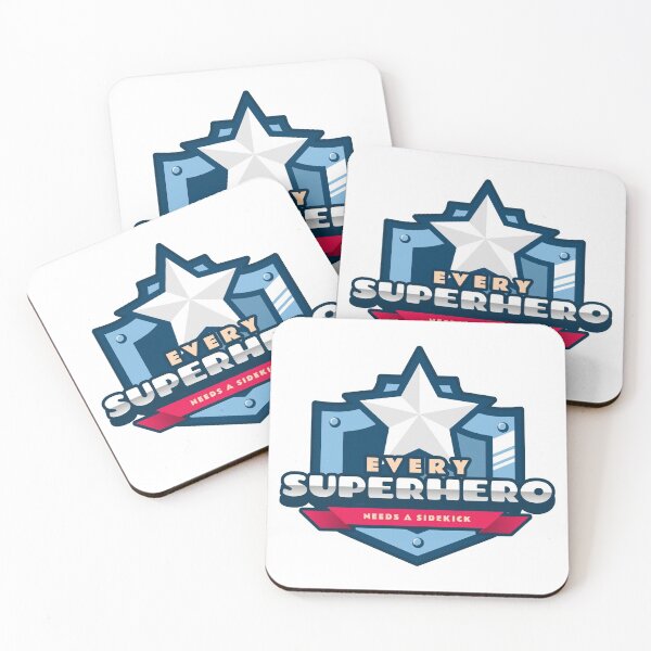 Item preview, Every Superhero Needs a Sidekick - Older Brother designed and sold by Kaos Urbanwear.