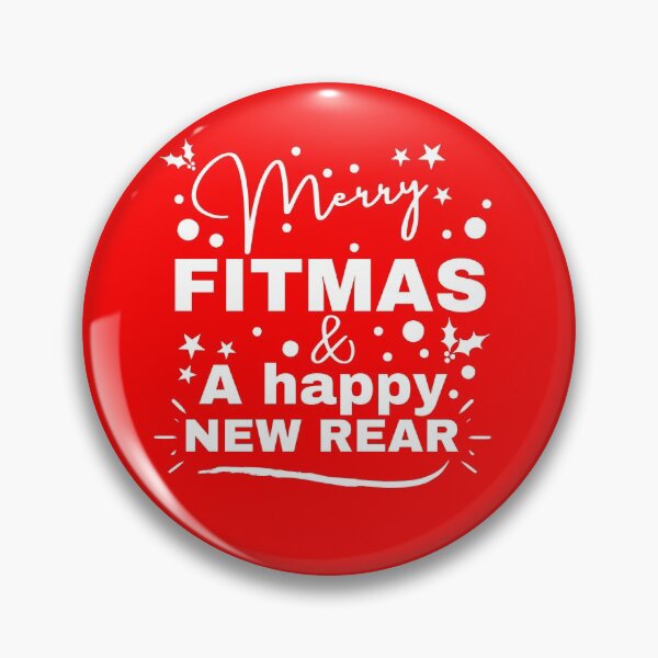 Item preview, Merry Fitmas and a happy new rear Collection designed and sold by Myartbeyours.