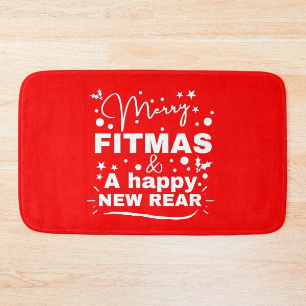 Item preview, Merry Fitmas and a happy new rear Collection designed and sold by Myartbeyours.