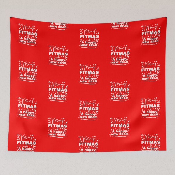 Item preview, Merry Fitmas and a happy new rear Collection designed and sold by Myartbeyours.
