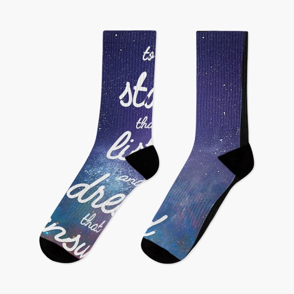 Item preview, TO THE STARS WHO LISTEN AND DREAMS THAT ARE ANSWERED designed and sold by Cr1sV.