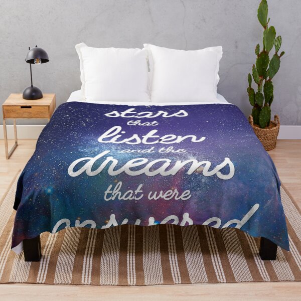 Item preview, TO THE STARS WHO LISTEN AND DREAMS THAT ARE ANSWERED designed and sold by Cr1sV.