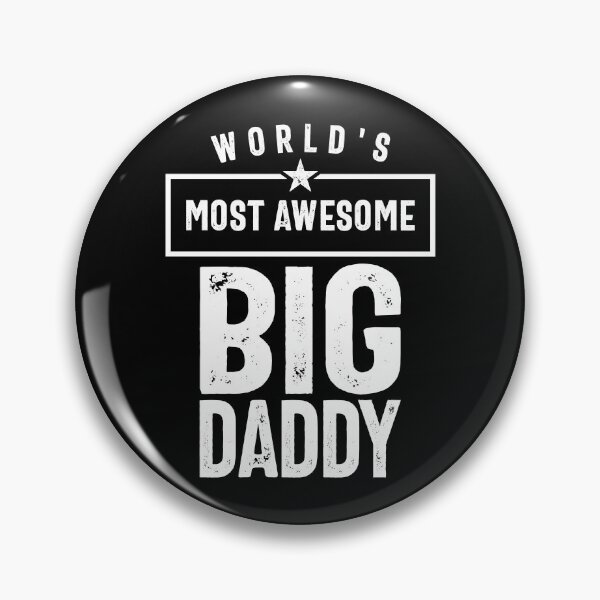 Item preview, World's Most Awesome Big Daddy | Father Grandfather Gift designed and sold by cidolopez.