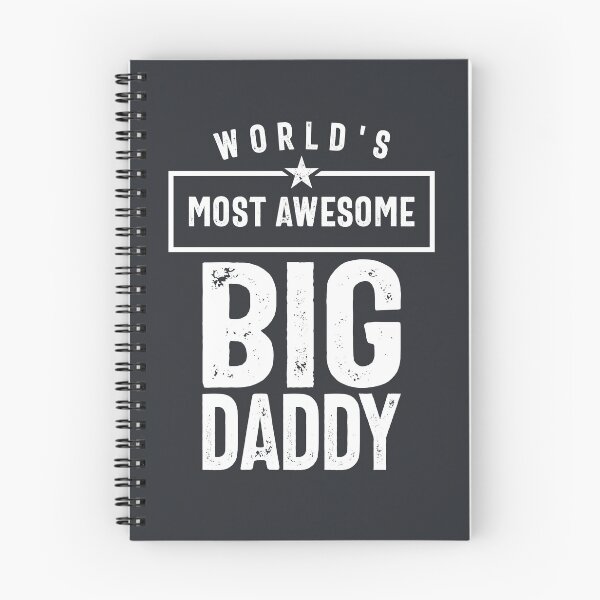 Item preview, World's Most Awesome Big Daddy | Father Grandfather Gift designed and sold by cidolopez.