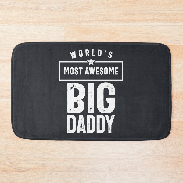 Item preview, World's Most Awesome Big Daddy | Father Grandfather Gift designed and sold by cidolopez.