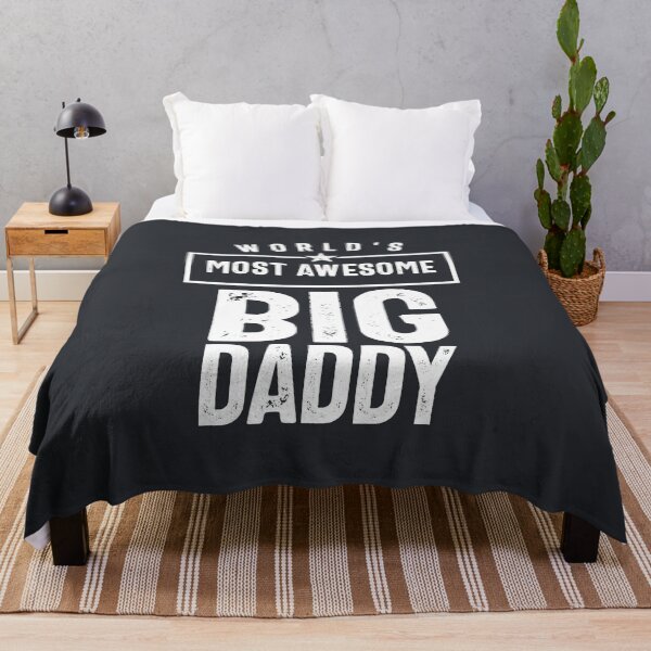 Item preview, World's Most Awesome Big Daddy | Father Grandfather Gift designed and sold by cidolopez.