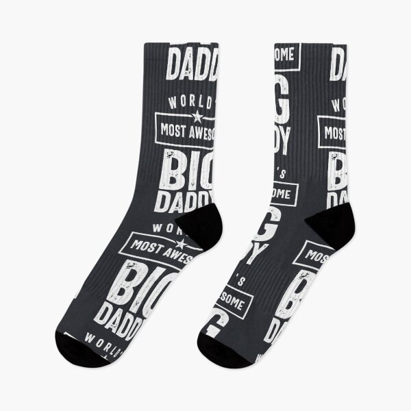 Item preview, World's Most Awesome Big Daddy | Father Grandfather Gift designed and sold by cidolopez.