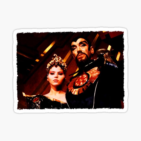 Item preview, Emperor Ming and Princess Aura designed and sold by kayve.