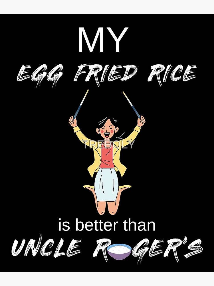 "My Egg Fried Rice is Better than Uncle Roger's I Love Egg Fried Rice