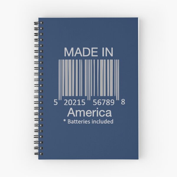 Item preview,  Made In America Funny Barcode designed and sold by loveoceanair.