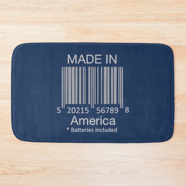 Item preview,  Made In America Funny Barcode designed and sold by loveoceanair.