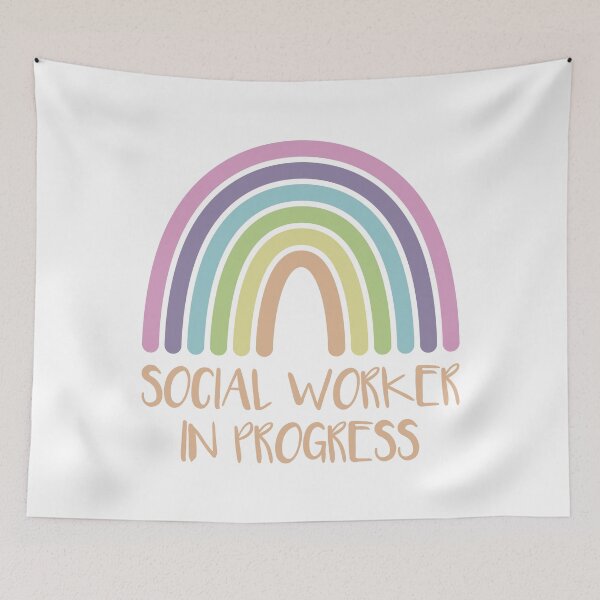 Item preview, Social Worker In Progress Future Social Worker designed and sold by FOZStore.