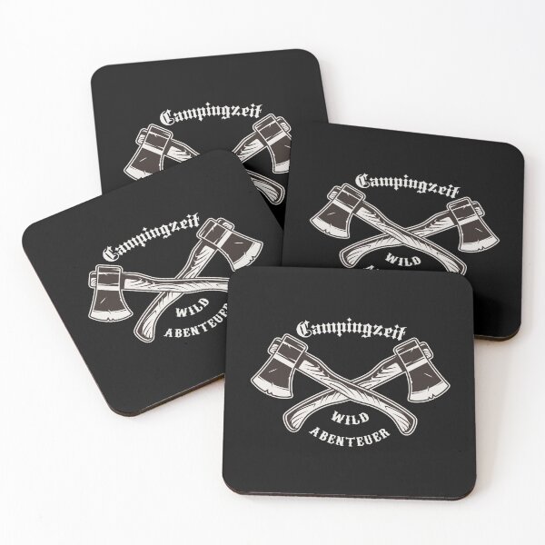 Item preview, Camping time | Wild Adventure | German hiking designed and sold by Ainbowz-Artwork.