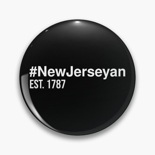 Item preview, Hashtag New Jerseyan Est. 1787 designed and sold by MSA-42.