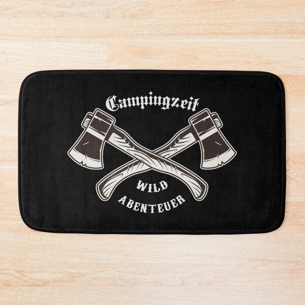 Item preview, Camping time | Wild Adventure | German hiking designed and sold by Ainbowz-Artwork.