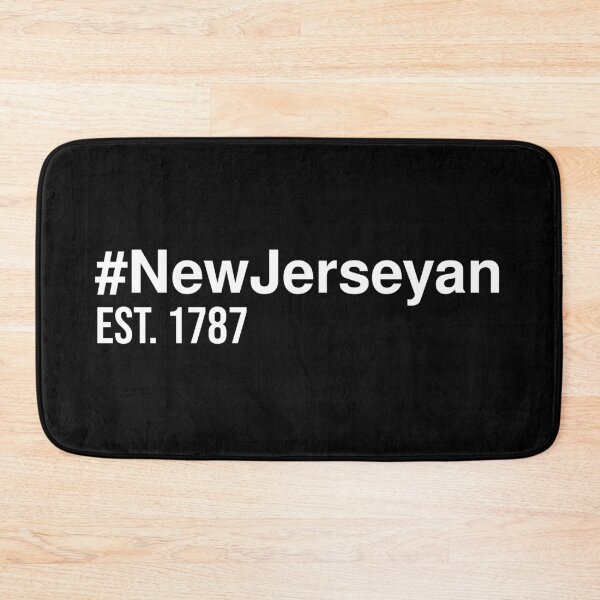 Item preview, Hashtag New Jerseyan Est. 1787 designed and sold by MSA-42.