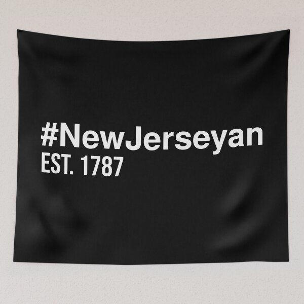 Item preview, Hashtag New Jerseyan Est. 1787 designed and sold by MSA-42.