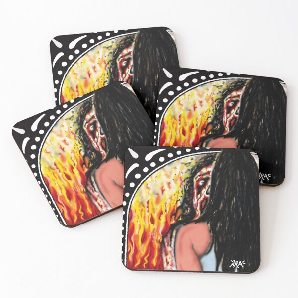 Item preview, soul on fire designed and sold by Draculart.