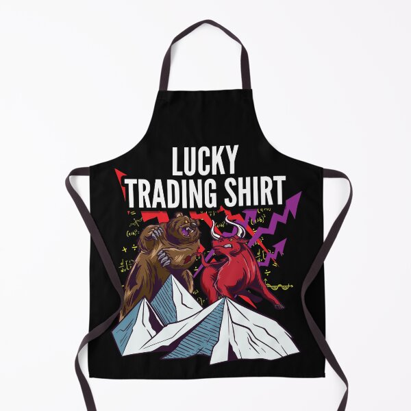 Item preview, Lucky Trading Shirt Forex Tee Stock Market Gift Bull vs Bear designed and sold by MarioShirtWorld.