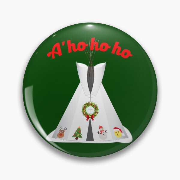 Item preview, A'h ho ho designed and sold by YouAreHereArt.