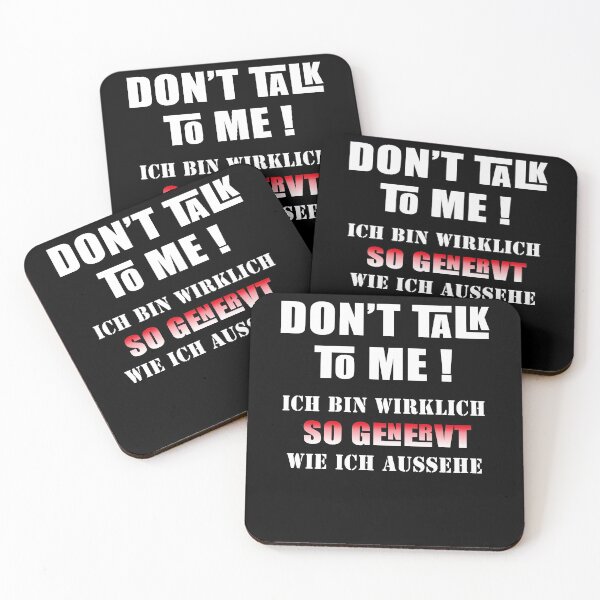 Item preview, Don't talk to me, I'm really annoyed with the way I look designed and sold by aubb7.