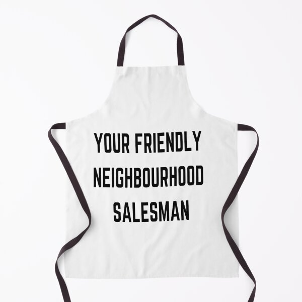 Item preview, Your friendly neighbourhood salesman original (job based) designed and sold by AnujShah7.