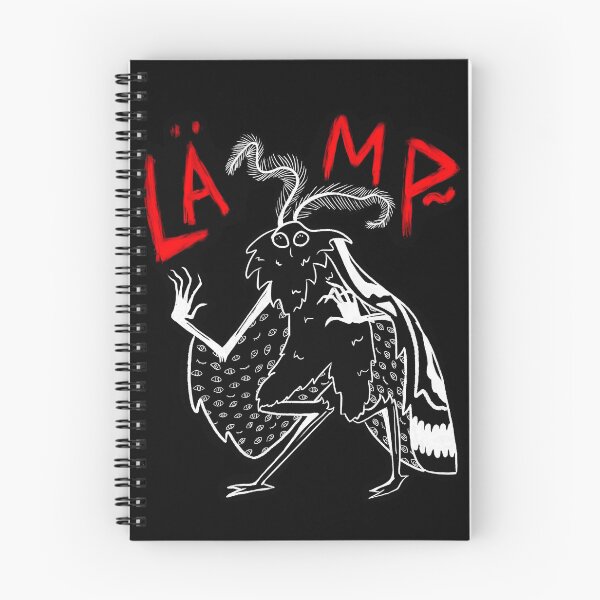 Item preview, Mothman : LAMP designed and sold by deliawayball.