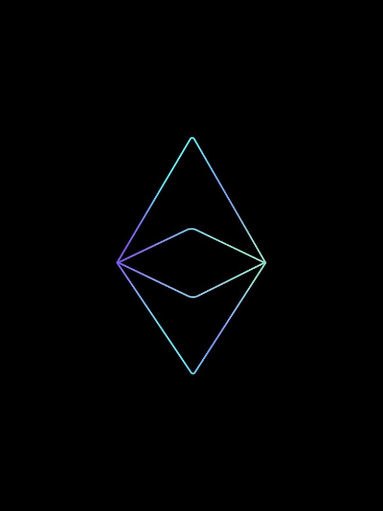 Thumbnail 4 of 4, iPhone Case, Ethereum designed and sold by Kryptex-mining.