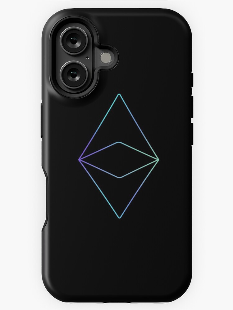 Thumbnail 1 of 4, iPhone Case, Ethereum designed and sold by Kryptex-mining.
