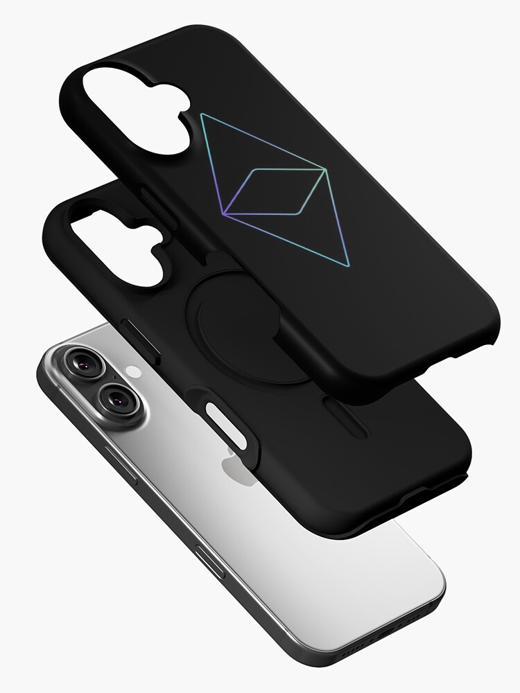 Thumbnail 2 of 4, iPhone Case, Ethereum designed and sold by Kryptex-mining.