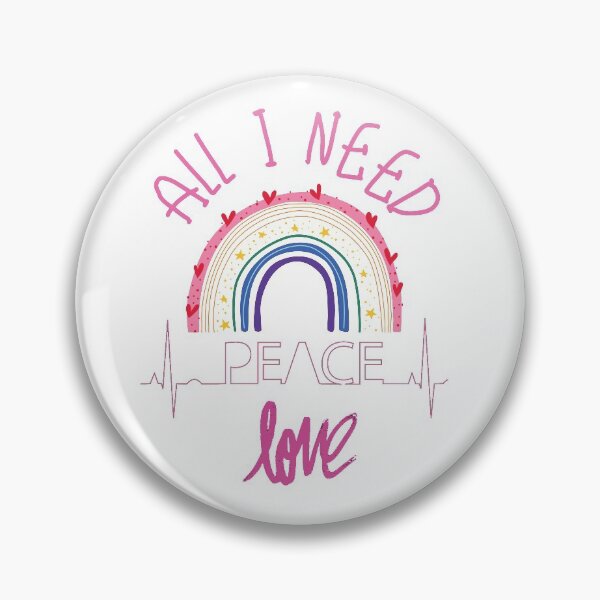 Item preview, All I Need Is Love And Peace designed and sold by dacdibac.
