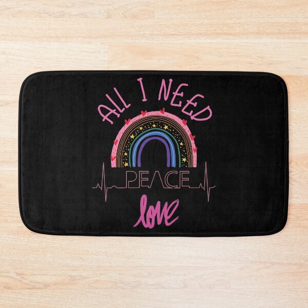 Item preview, All I Need Is Love And Peace designed and sold by dacdibac.