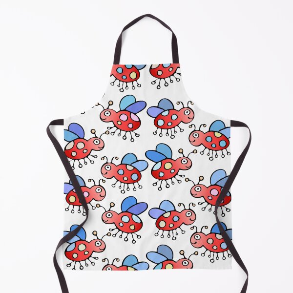 Item preview, Cute and Colorful Ladybug Pattern designed and sold by Davey's Designs.