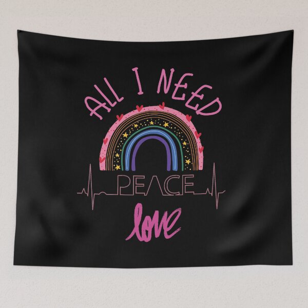 Item preview, All I Need Is Love And Peace designed and sold by dacdibac.