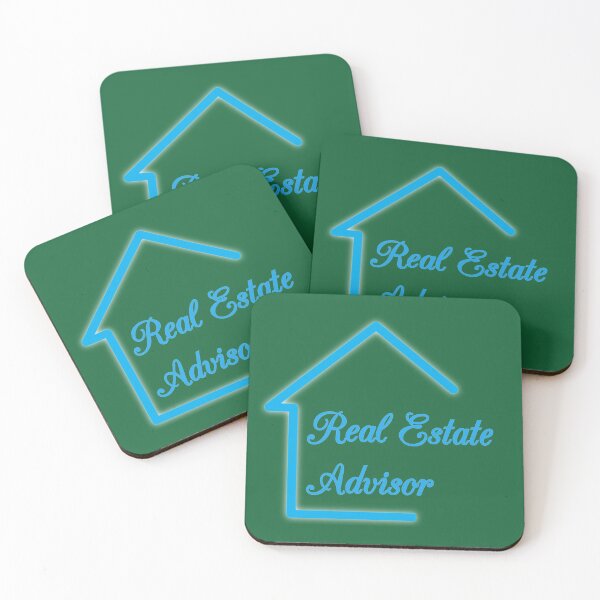 Item preview, REAL Estate Advisors designed and sold by aruvanita.